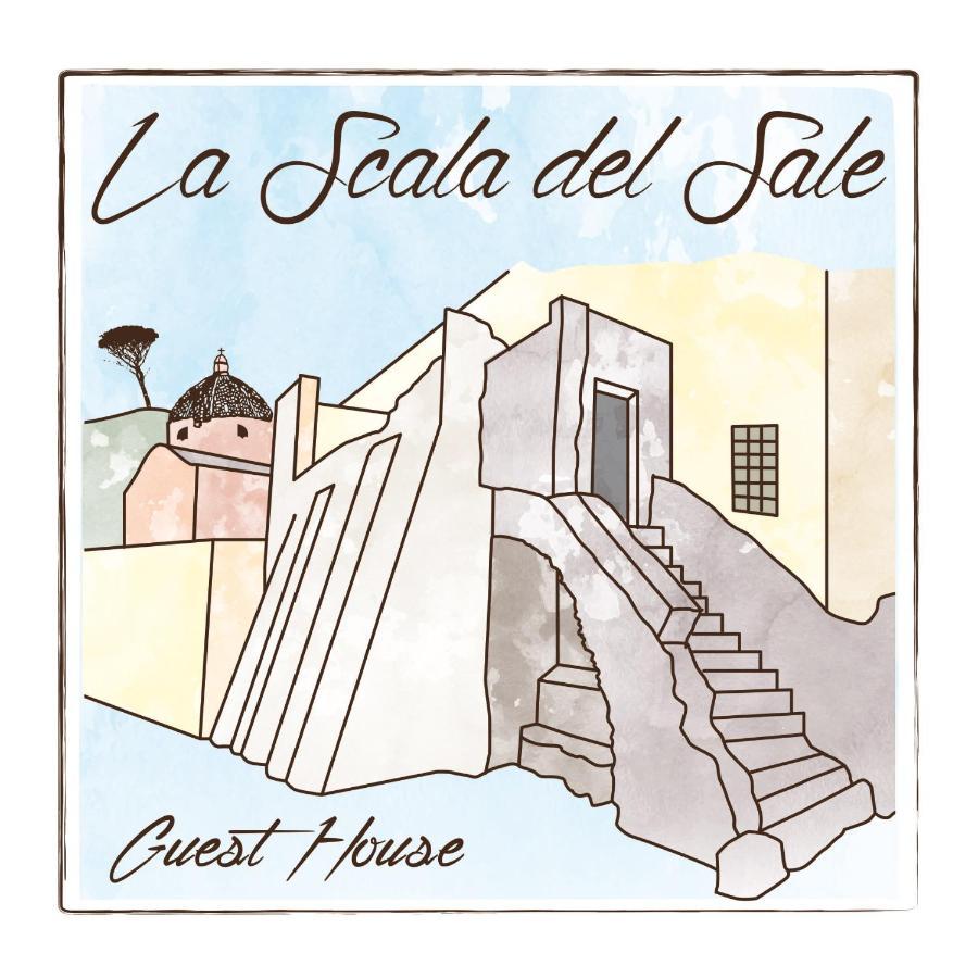 La Scala Del Sale Hotel Iglesias Bagian luar foto